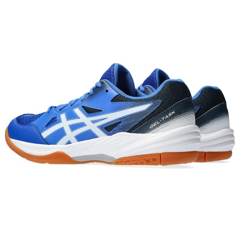 Asics Gel-Task 3 Mavi-Beyaz Erkek Voleybol