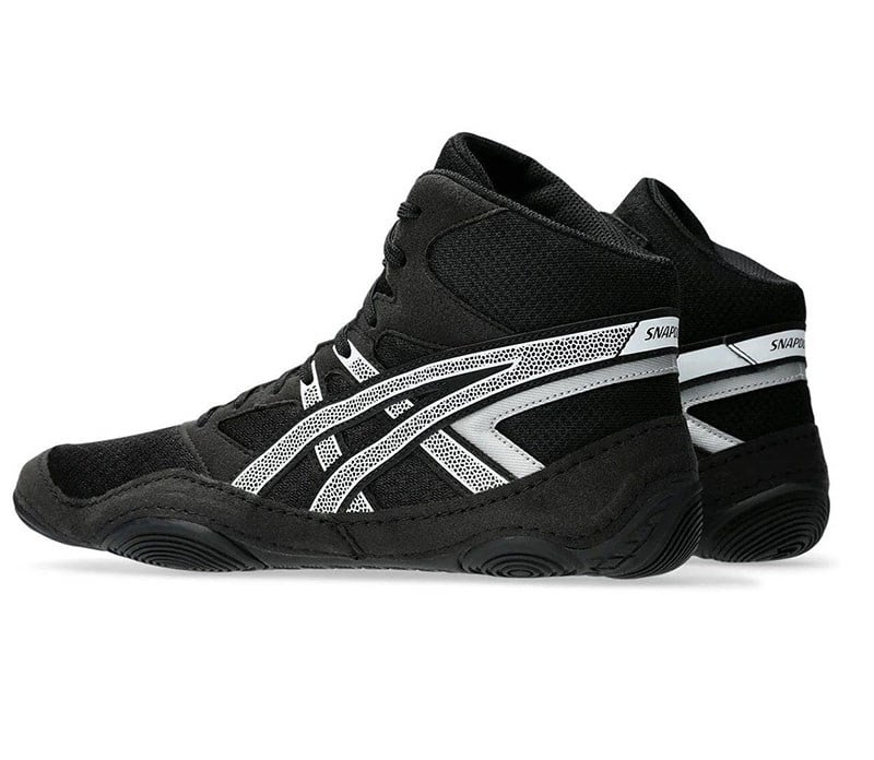 Asics Snapdown 4 Güreş Ayakkabısı Siyah Erkek