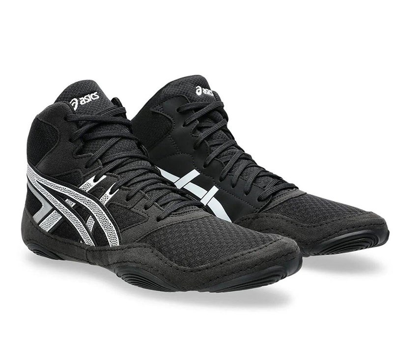 Asics Snapdown 4 Güreş Ayakkabısı Siyah Erkek
