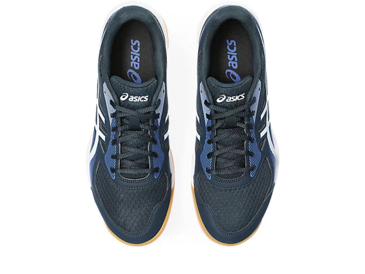 Asics Upcourt 5 Erkek Lacivert-Beyaz Voleybol