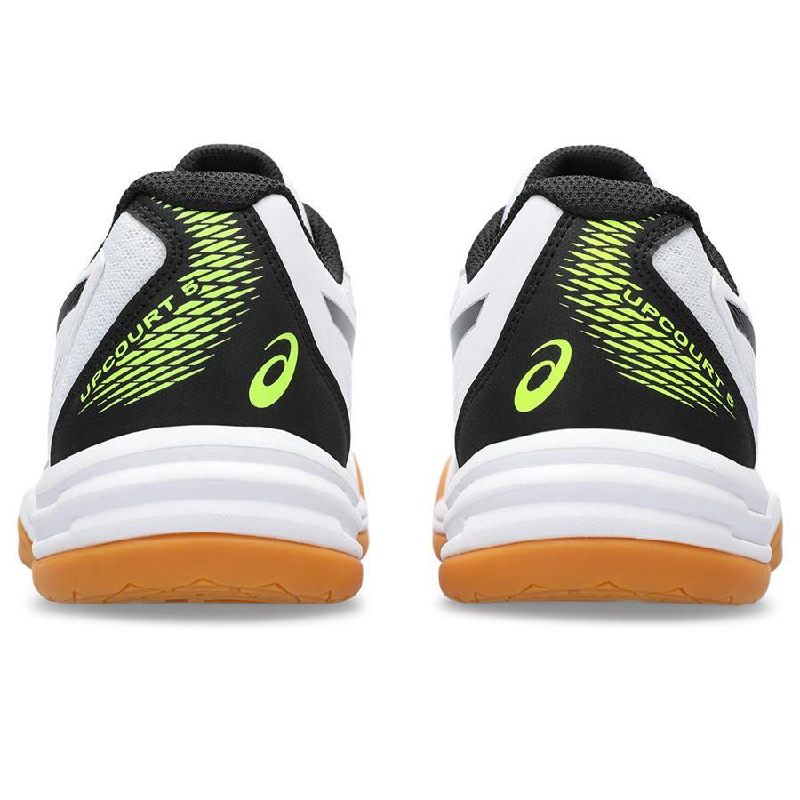 Asics Upcourt 5 Erkek Siyah-Beyaz Voleybol