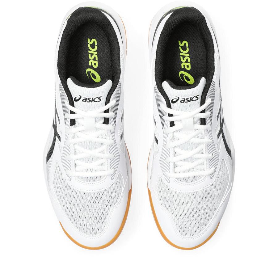 Asics Upcourt 5 Erkek Siyah-Beyaz Voleybol