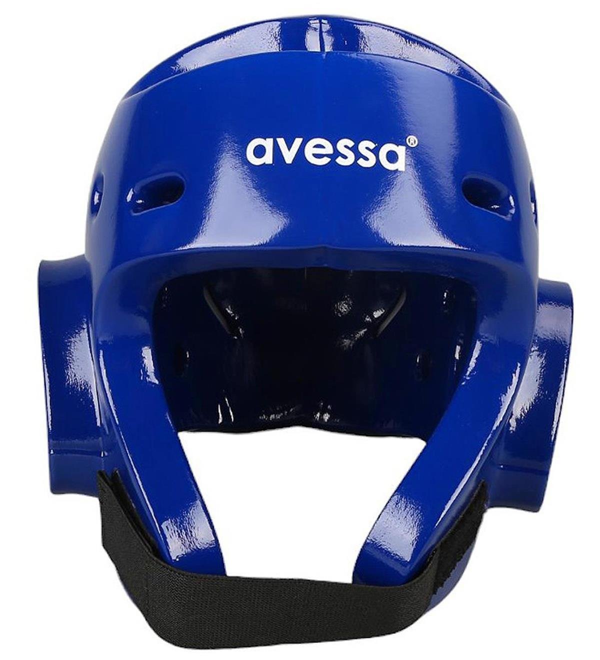 Avessa Boks-Taekwondo Kask Mavi