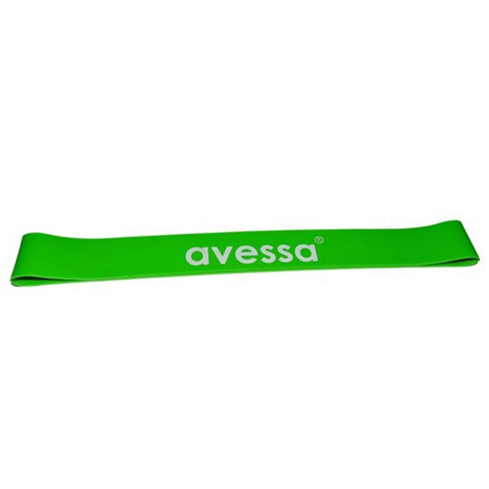 Avessa LAB20 Aerobik Band Orta Sertlik Yeşil 3 cm
