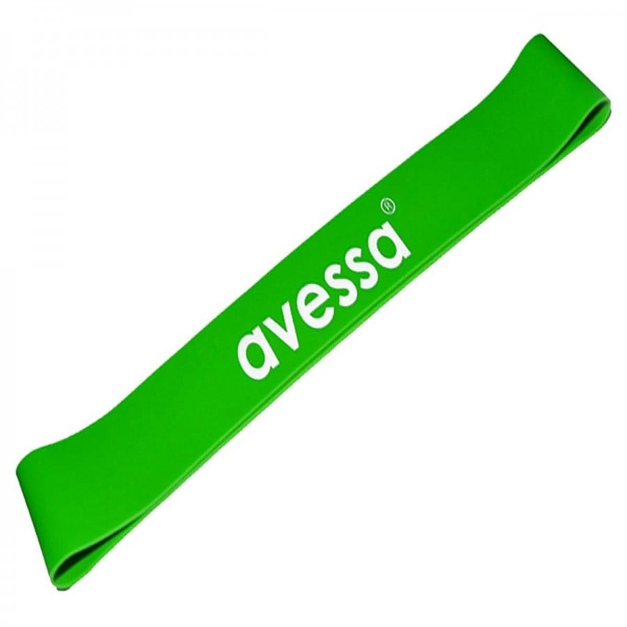 Avessa LAB200 Aerobik Band Orta Direnç Yeşil 5 cm