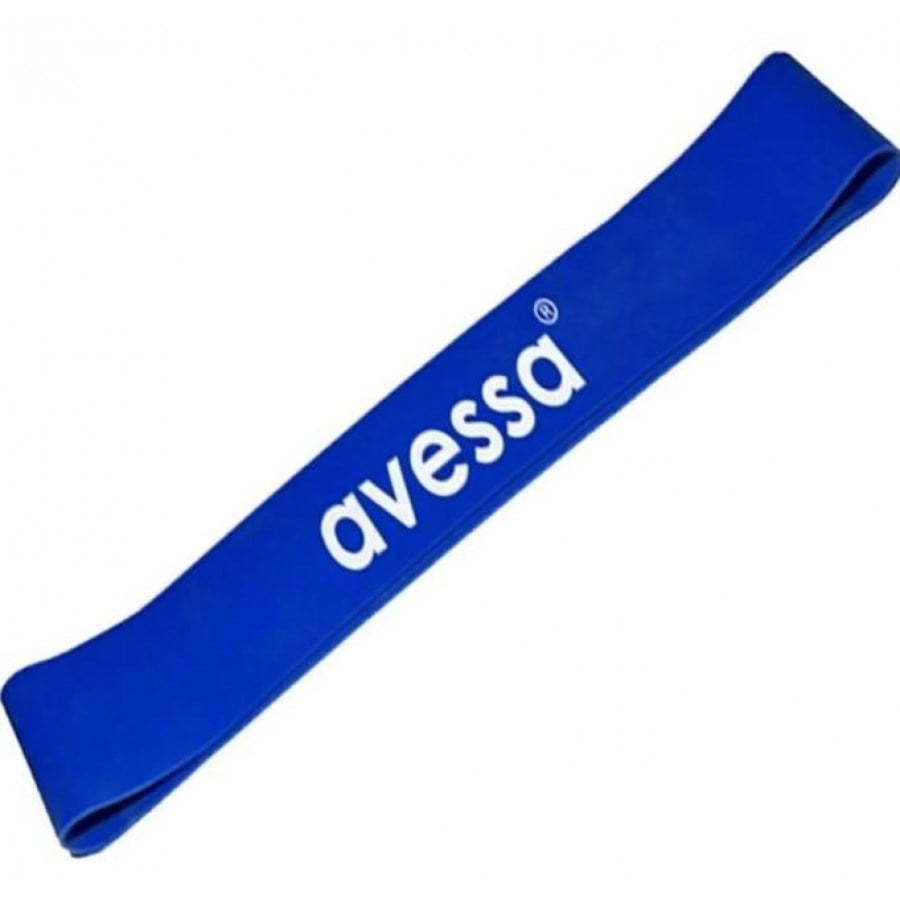 Avessa LAB300 Aerobik Band Sert Direnç Mavi 5 cm