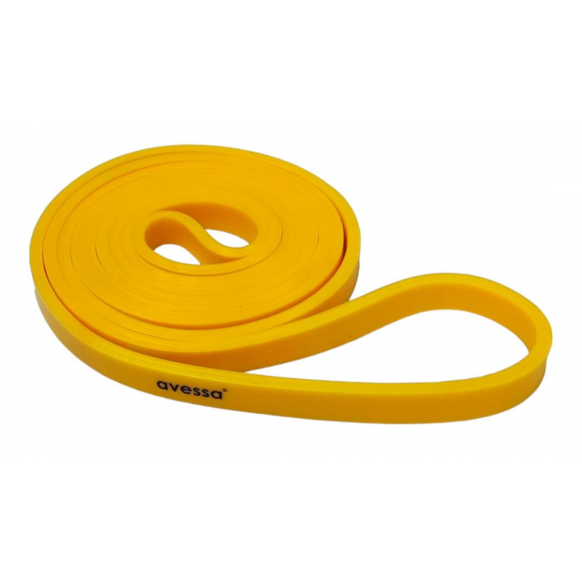 Avessa Lateks Güç Lastiği Hafif Sert 13 mm / Sarı