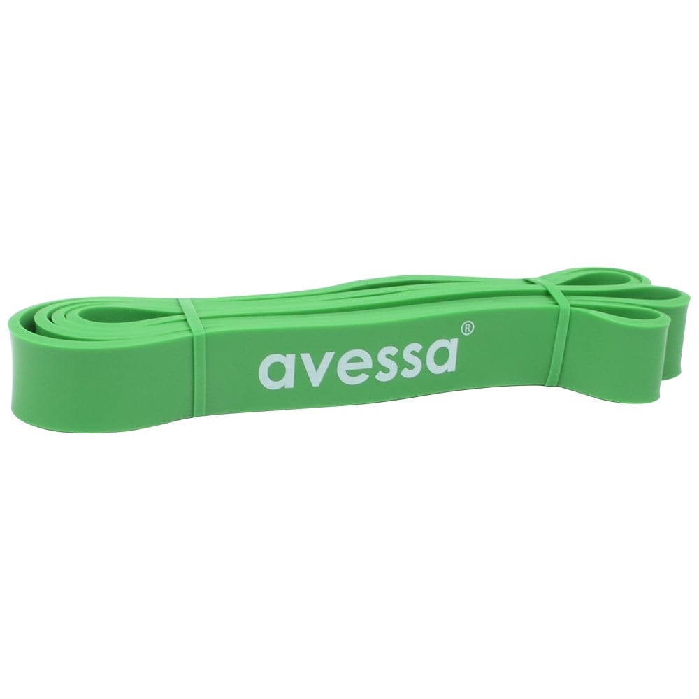 Avessa Lateks Güç Lastiği Orta Sert 32 mm / Yeşil