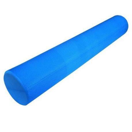 Avessa Masajlı Uzun Foam Roller 90x15cm Mavi