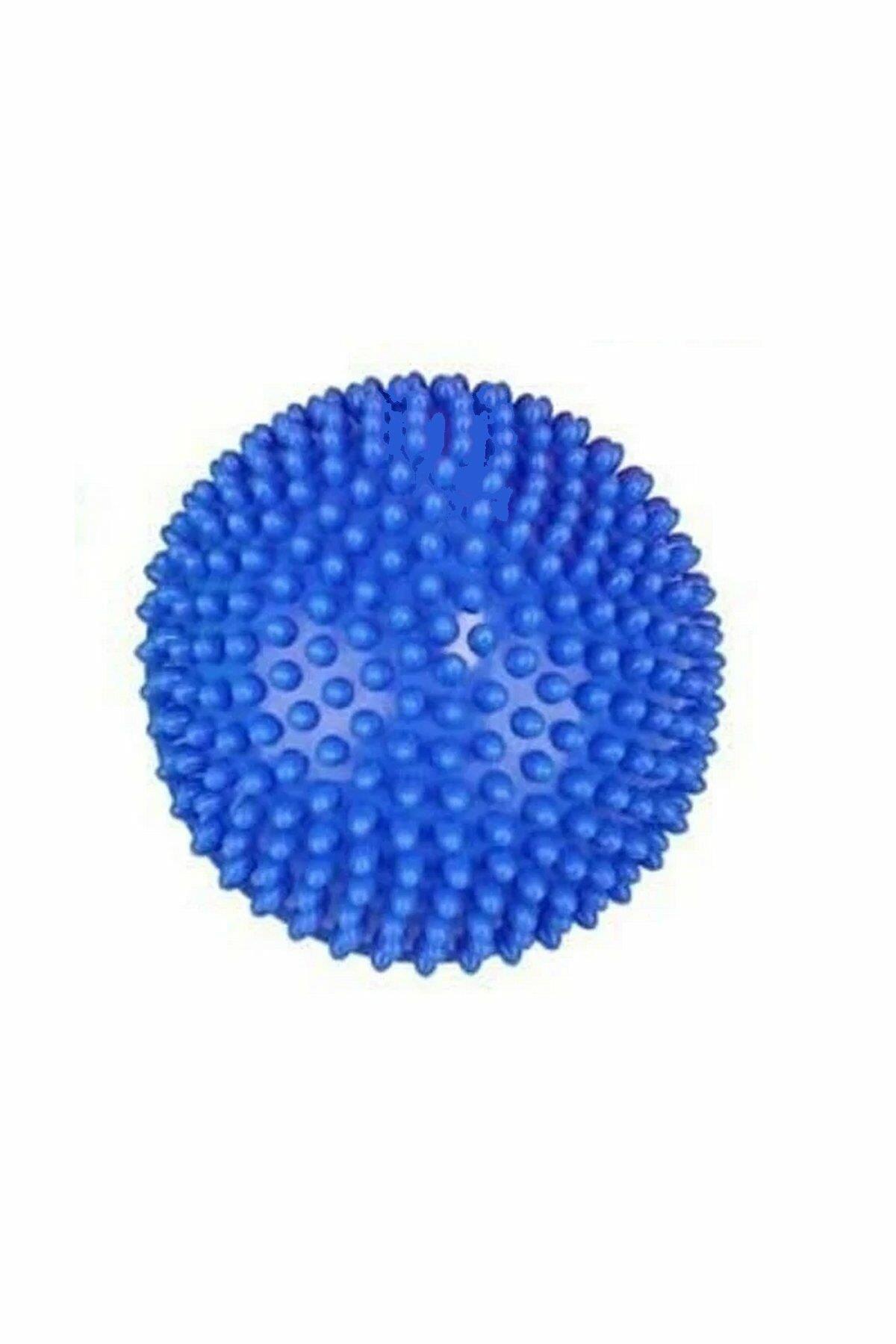 Avessa Pvc Masaj Topu Çap:9 cm-120 gr / Mavi