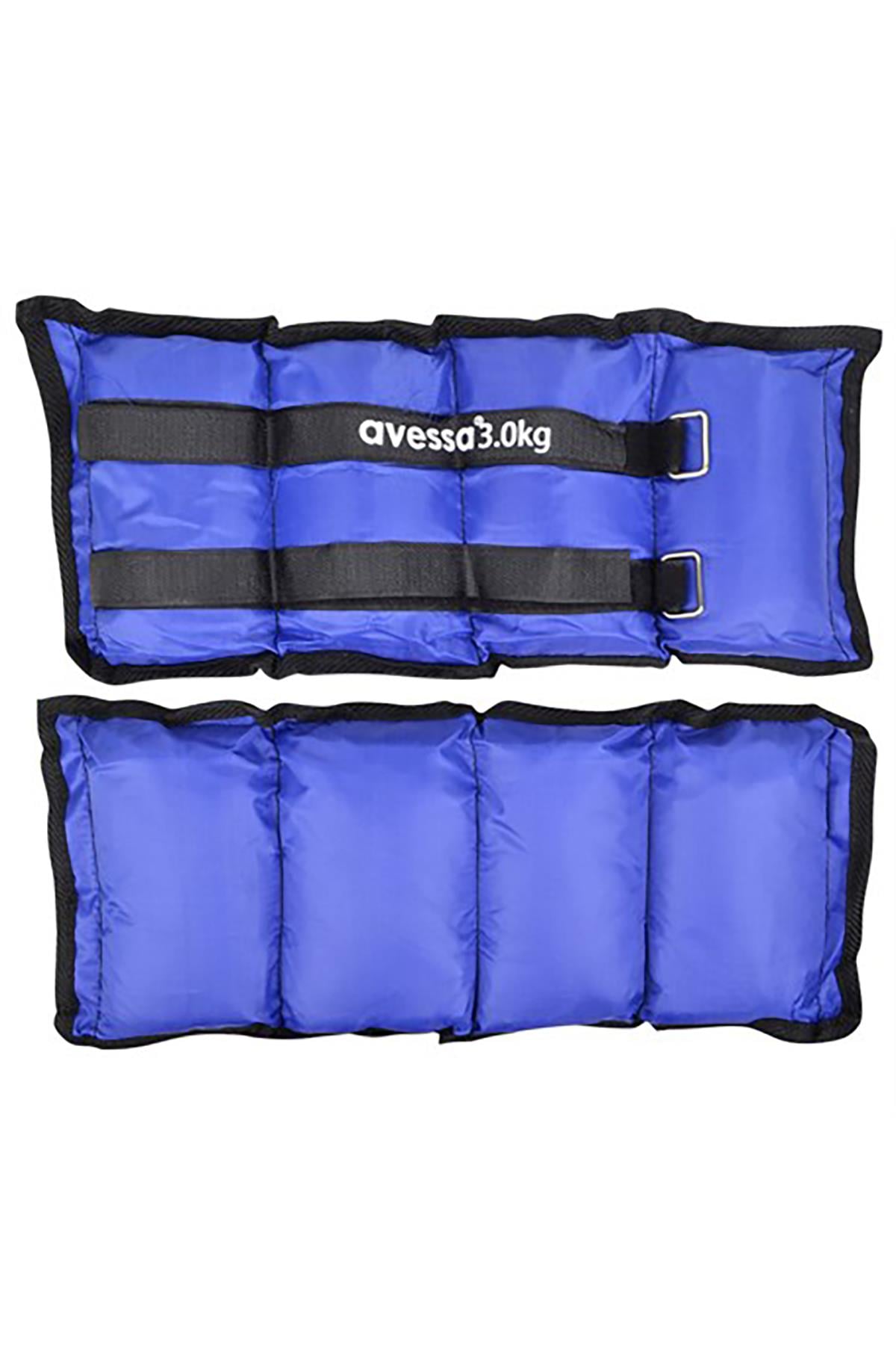 Avessa Wrist Ankle El Ayak Ağırlığı 2 x 3 Kğ