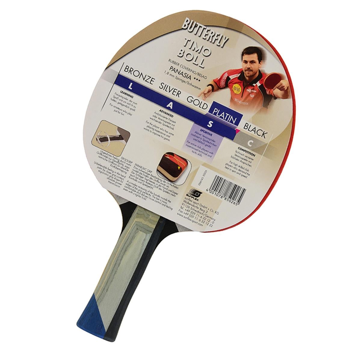 Butterfly Timo Boll Platin Masa Tenisi Raketi