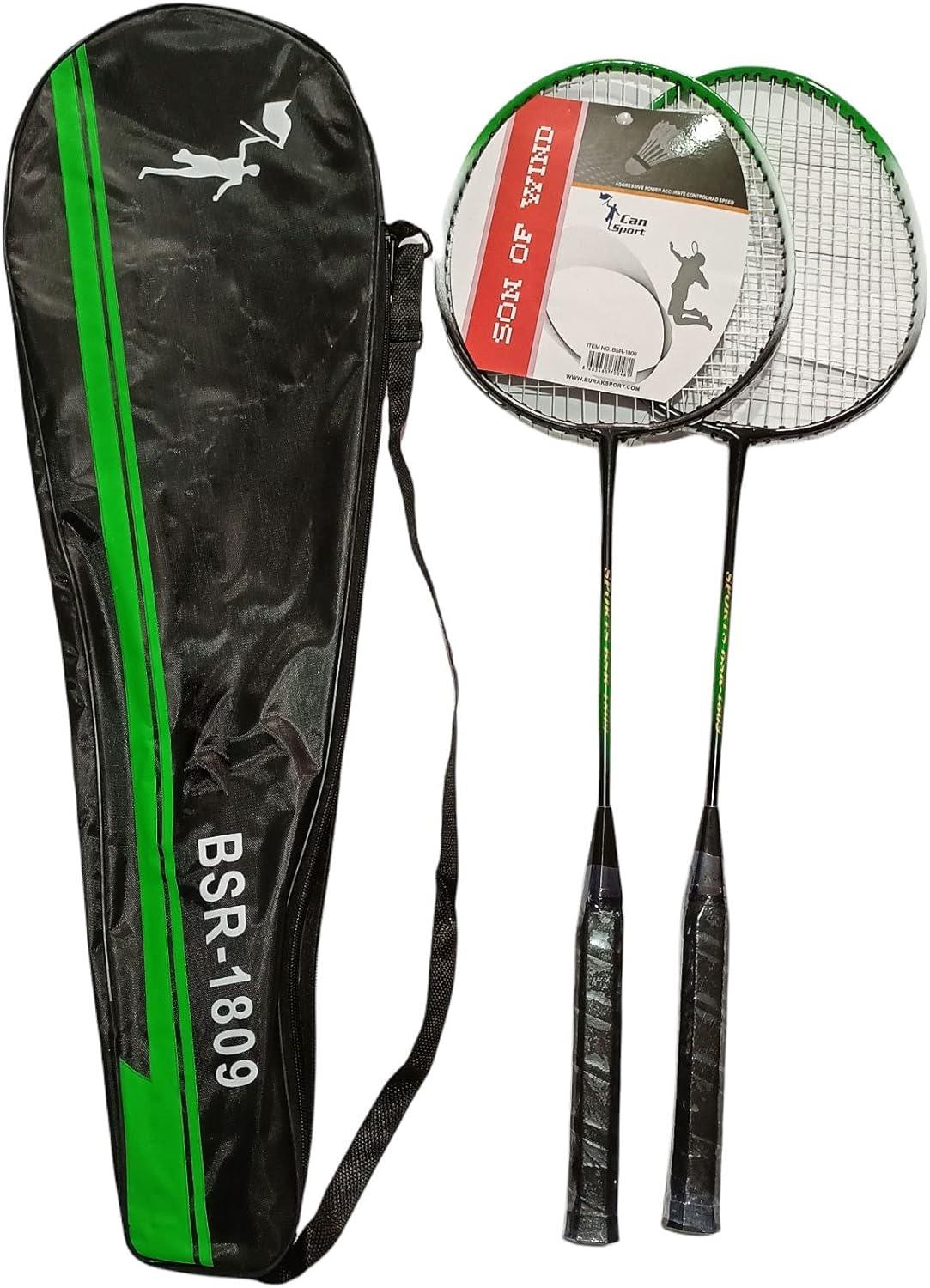 Can Sport Badminton Raketi 2li Set