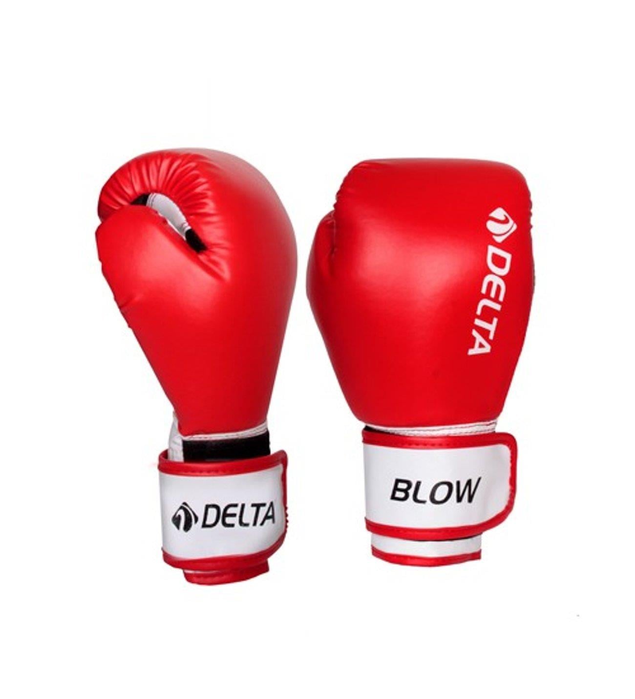 Delta Boks Eldiveni Blow - Kırmızı