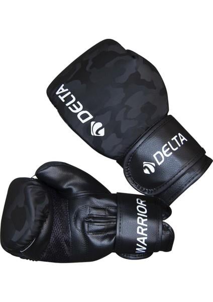 Delta Boks Eldiveni Warrior Siyah-Kamuflaj