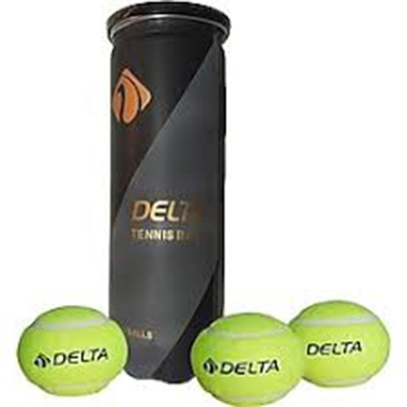 Delta Kort Tenis Topu Expert Seviye 3 Ad-Vakum Tüp