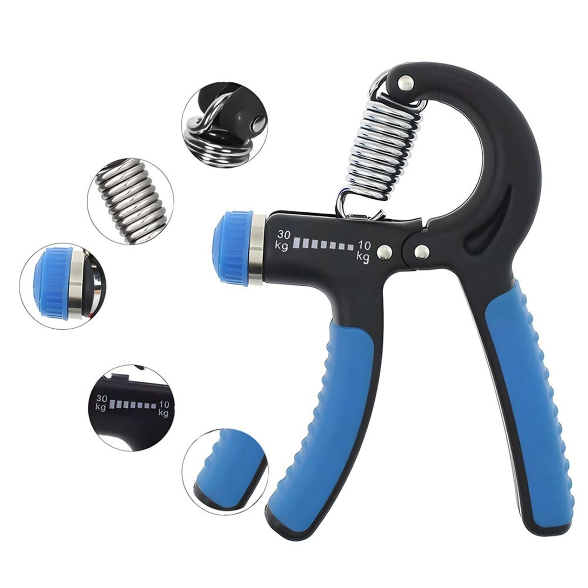 Helix El Yayı Ayarlanabilir Mavi 10-30 Kğ