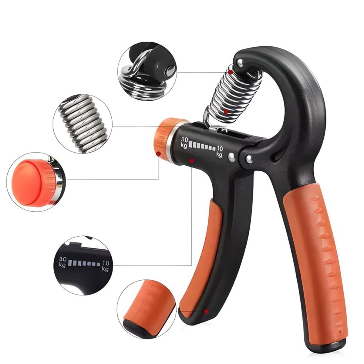 Helix El Yayı Ayarlanabilir Truncu 10-30 Kğ