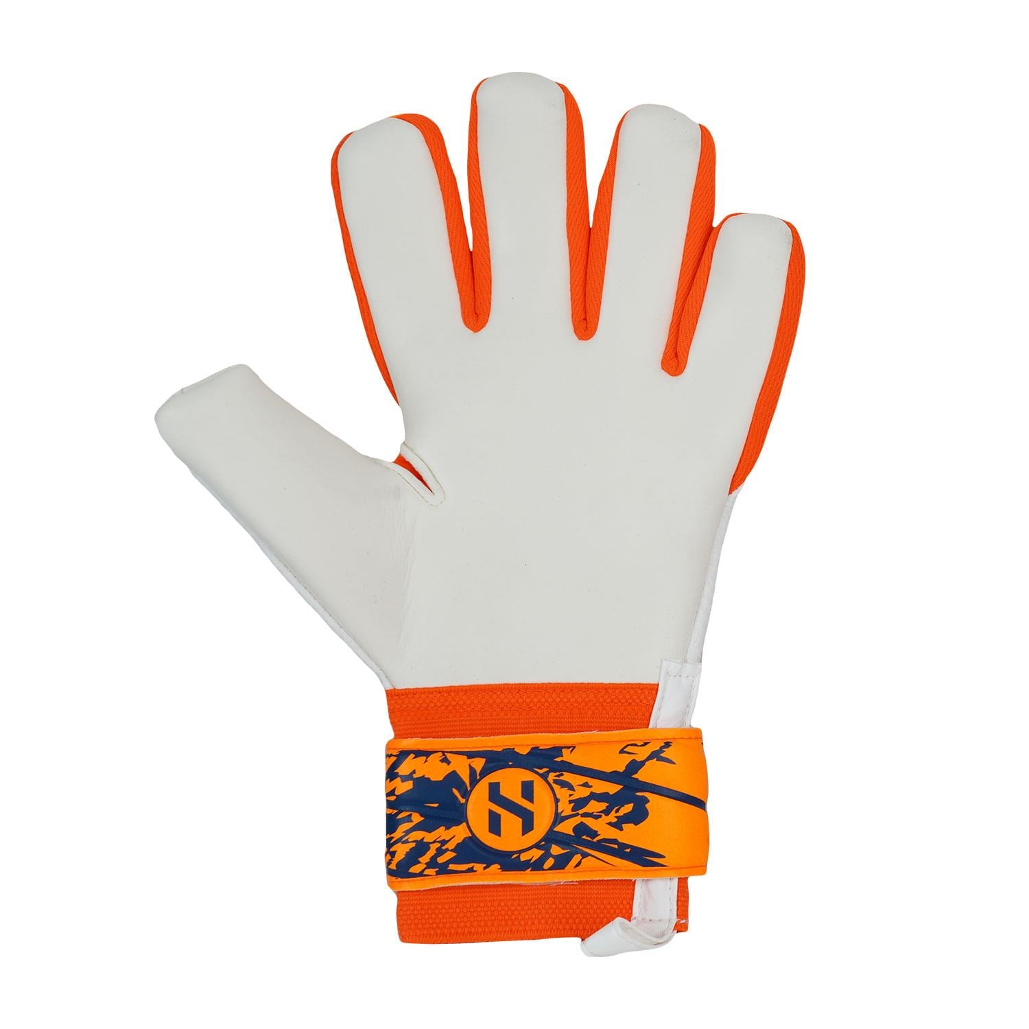 Helix GK Glove Kaleci Eldiveni - Turuncu/Mavi