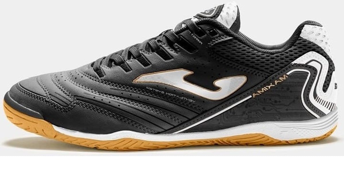 Joma Maxima 2101 Negro Siyah Salon Ayakkabısı