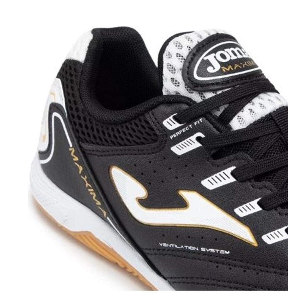 Joma Maxima 2101 Negro Siyah Salon Ayakkabısı