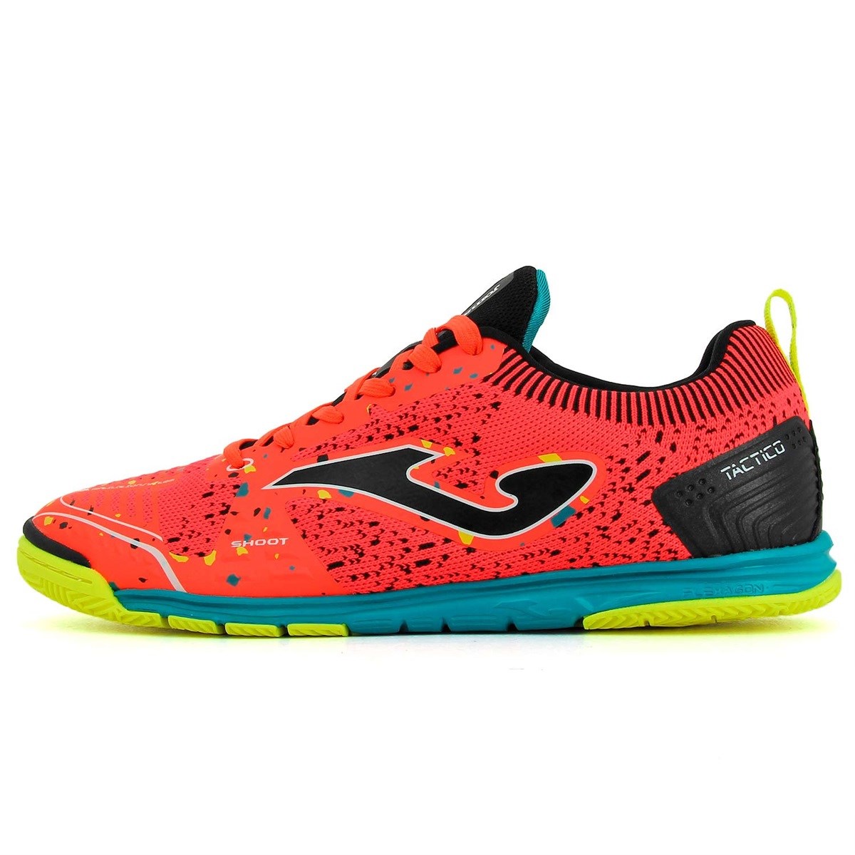 Joma Tactico 2207 Coral Mercan Salon Ayakkabısı
