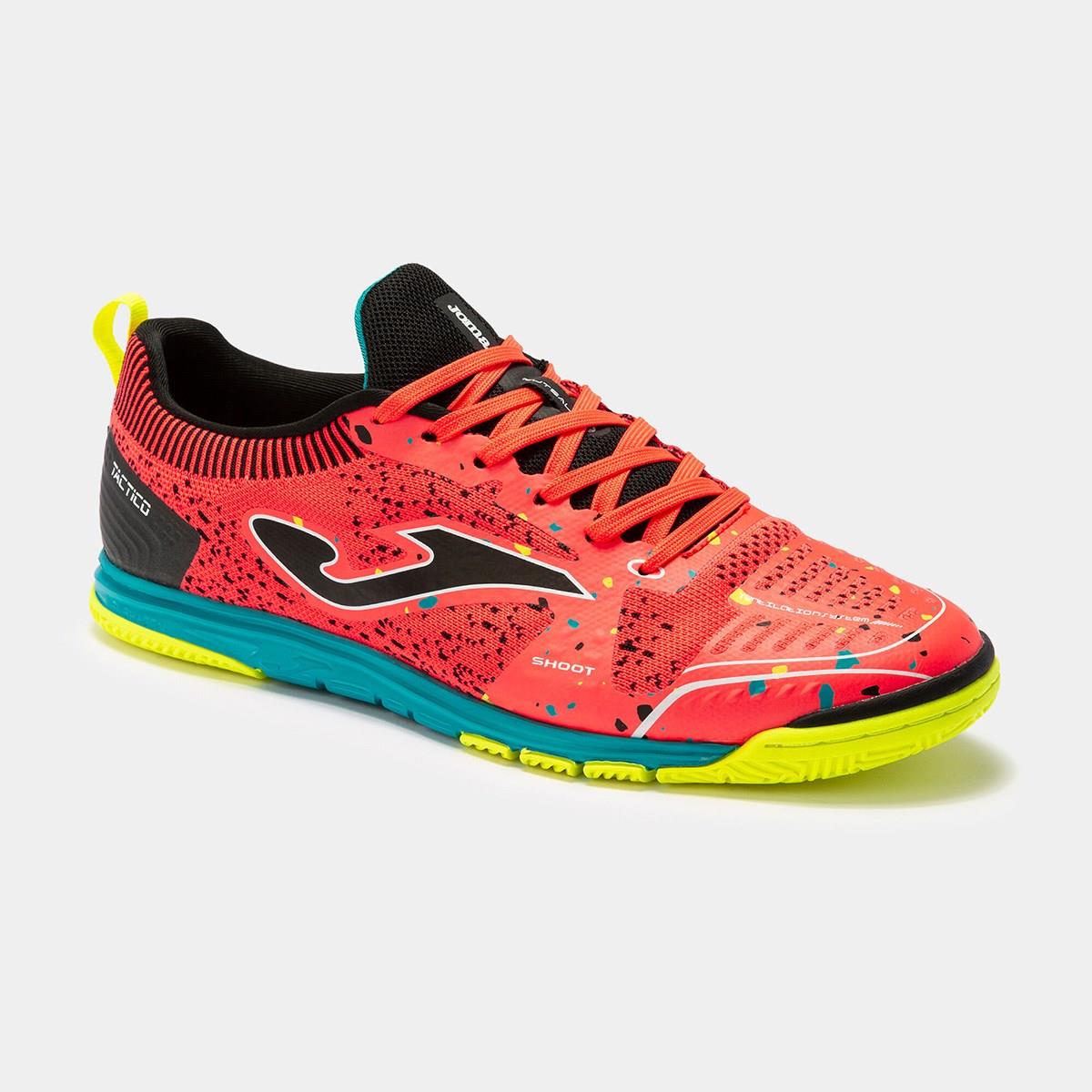 Joma Tactico 2207 Coral Mercan Salon Ayakkabısı