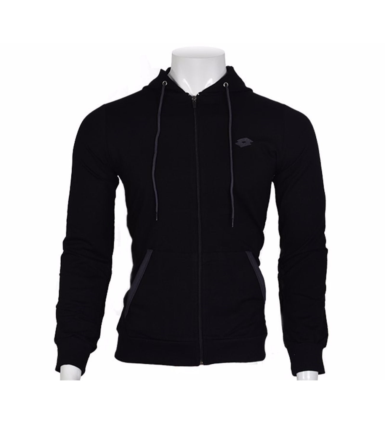 Lotto Detroit R1909 Sweat Kapuşonlu - Siyah