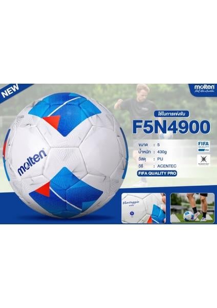 Molten F5N4900 5 No Futbol Topu