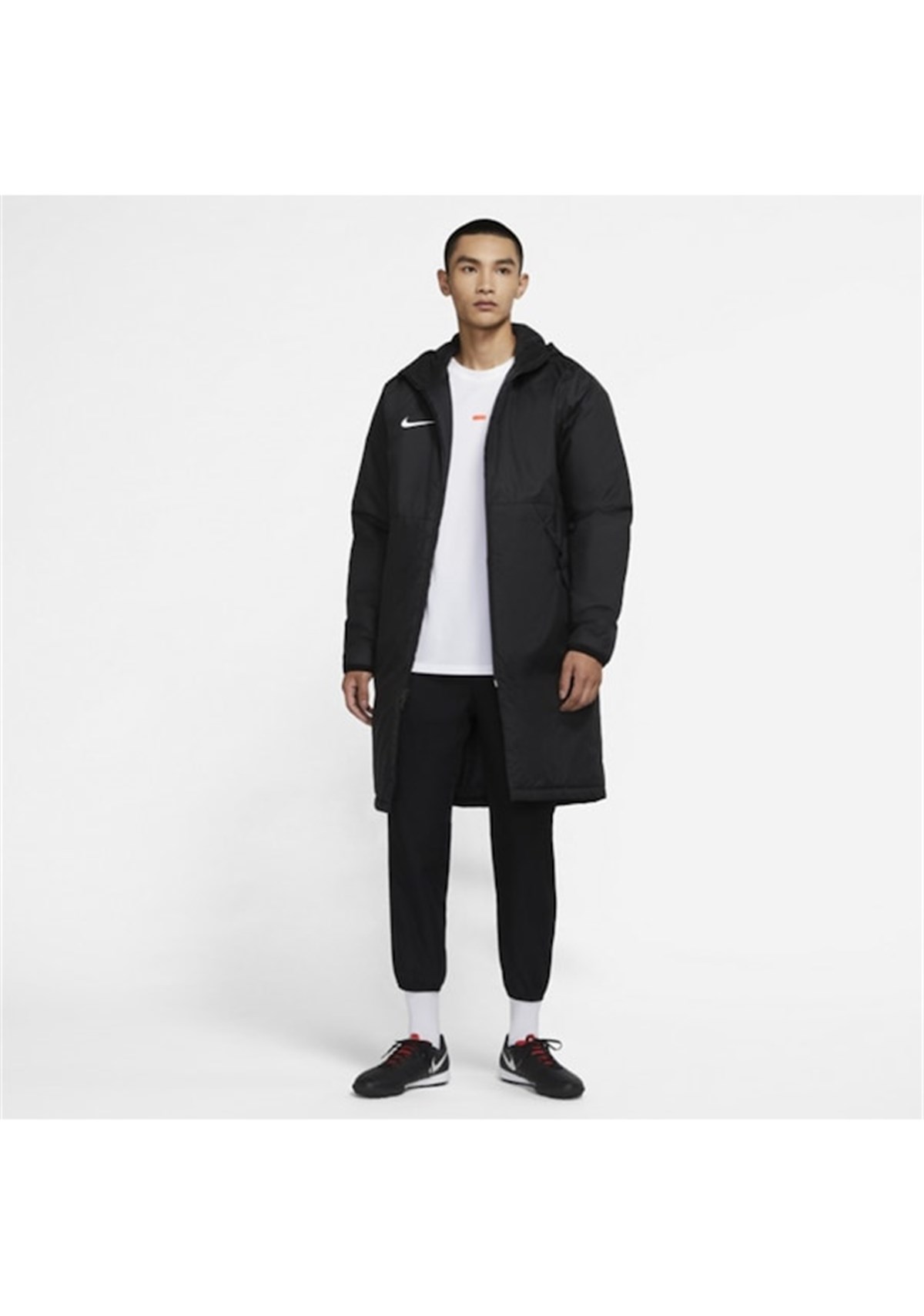 Nike CW6156-010 Repel Park 20 Erkek Futbol Ceket