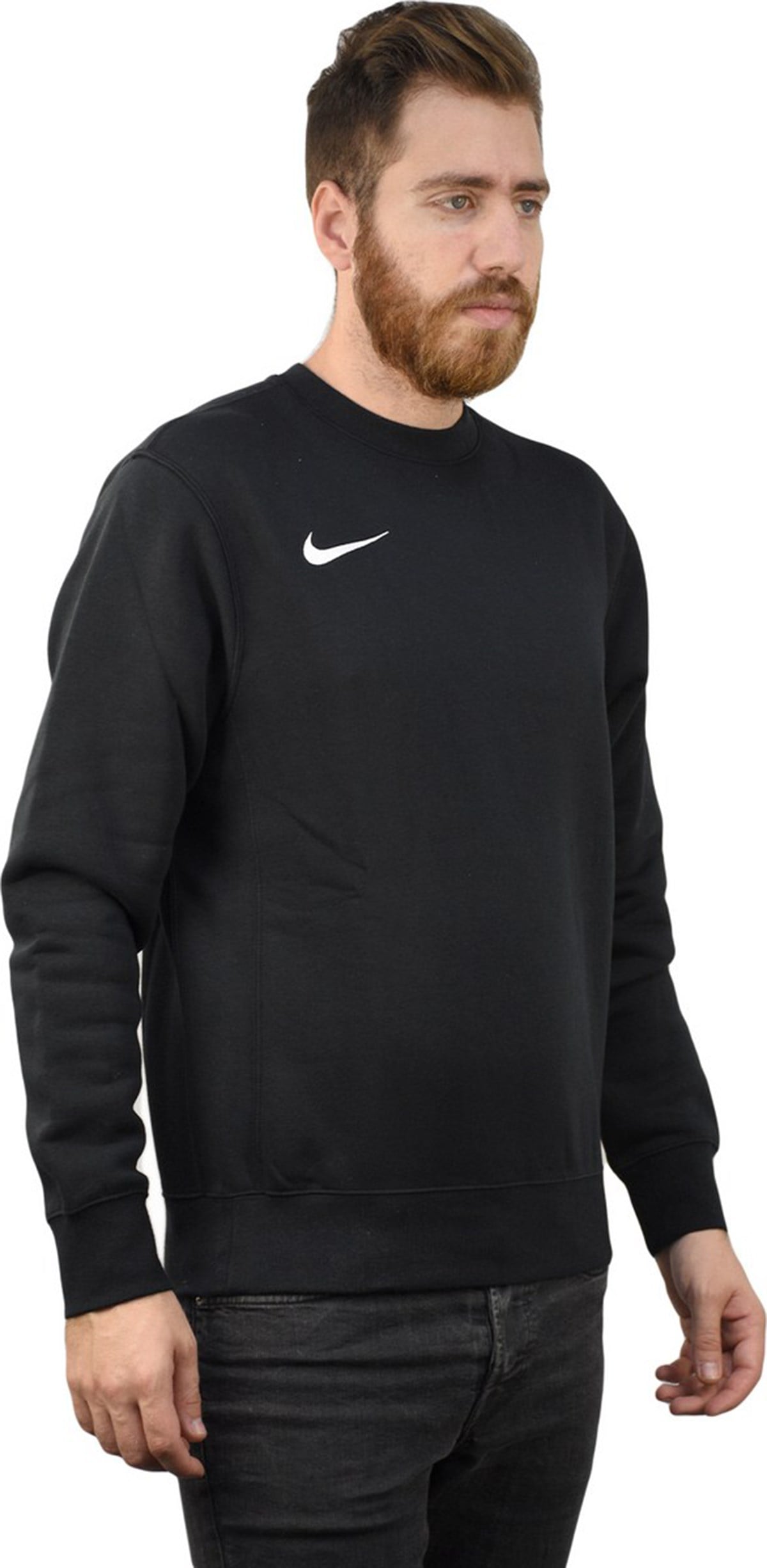 Nike CW6902-010 M Nk Flc Park20 Crew Erkek Sweatsh