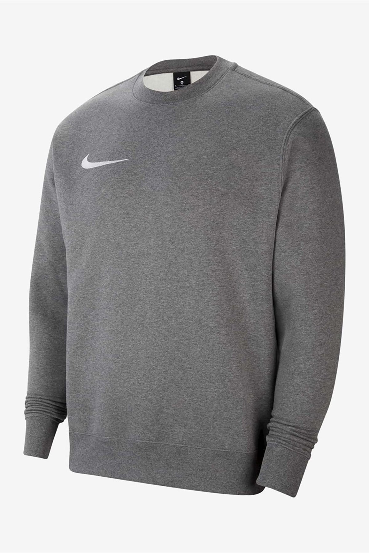 Nike CW6902-071 M Nk Flc Park20 Crew Erkek Sweatsh