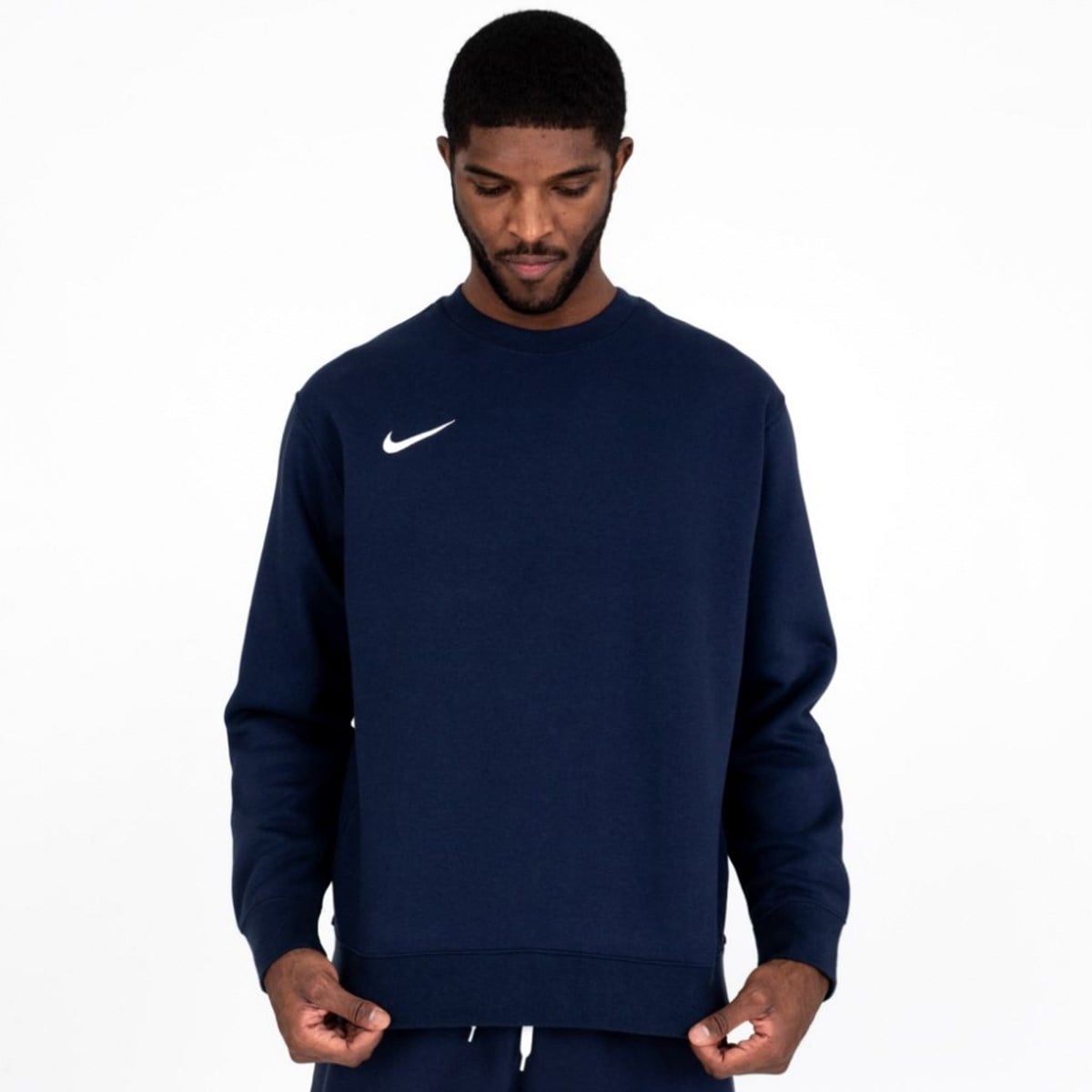 Nike CW6902-451 M Nk Flc Park20 Crew Erkek Sweatsh