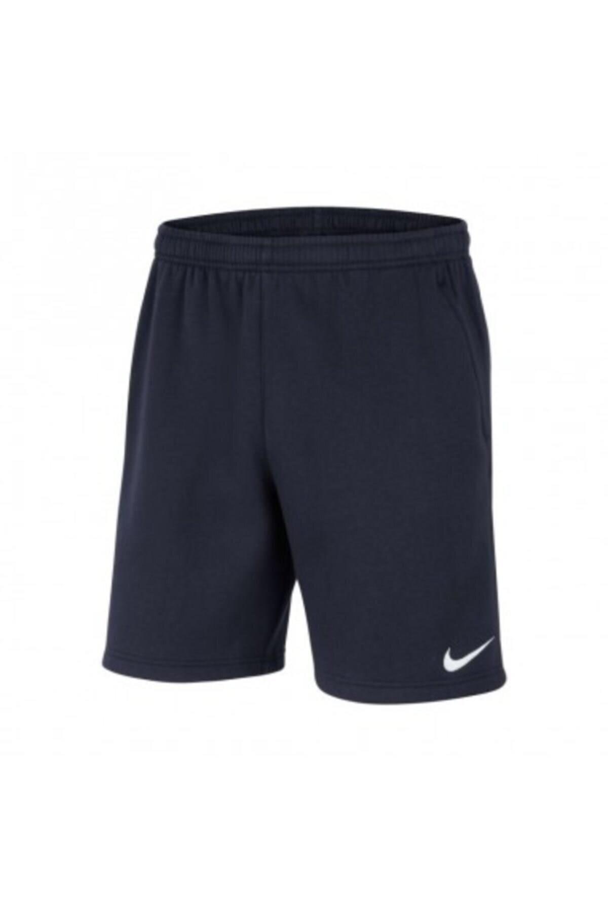 Nike CW6932-451 Park 20 Short Unisex Lacivert Şort
