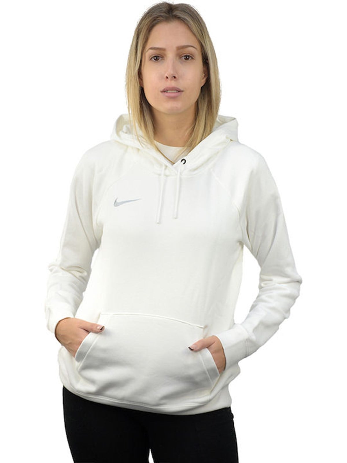 Nike CW6957-101 Park 20 Po Hoodie Kadın Sweatshirt
