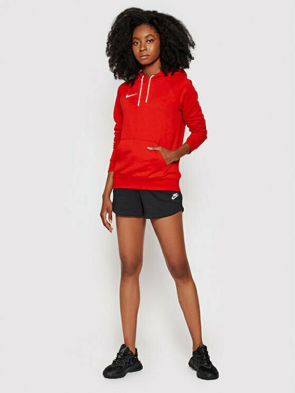 Nike CW6957-657 Park 20 Po Hoodie Kadın Sweatshirt