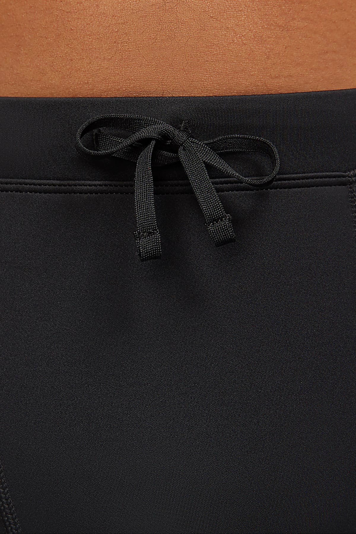 Nike CZ8830-010 Df Chllgr Tight Erkek Koşu  Tayt