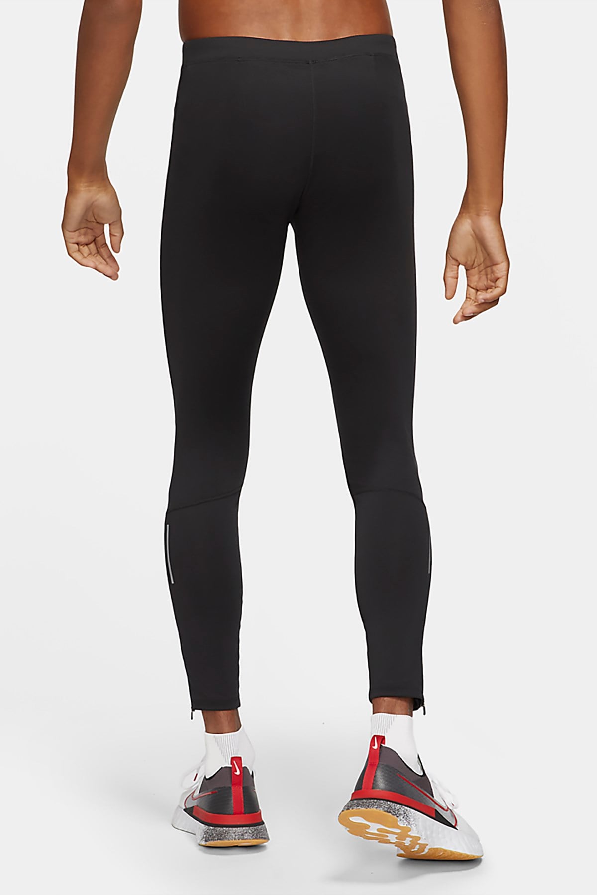 Nike CZ8830-010 Df Chllgr Tight Erkek Koşu  Tayt