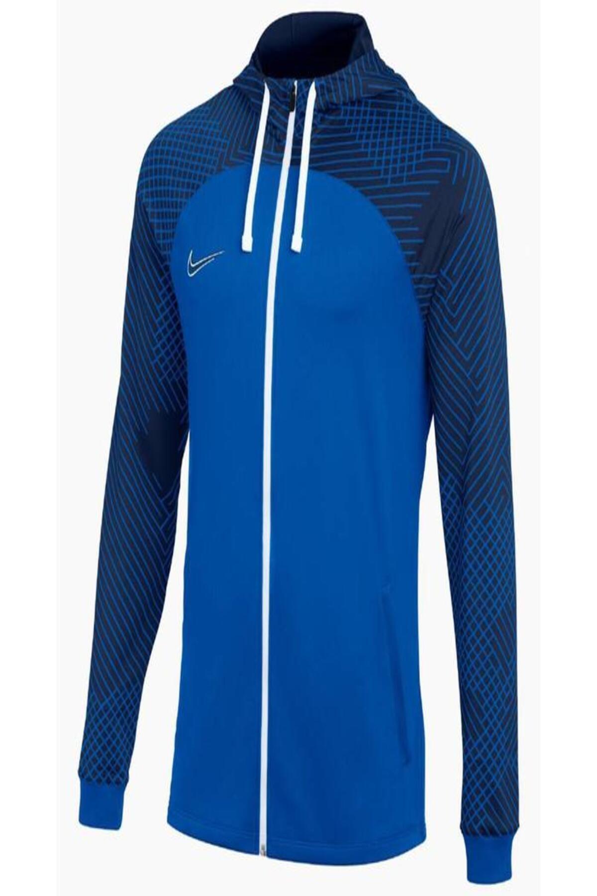 Nike DH8768-463 Df Strk Hd Trk Erkek Ceket