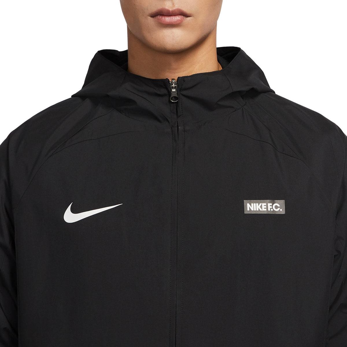 Nike DH9642-010 Kapüşonlu Erkek Futbol Mont