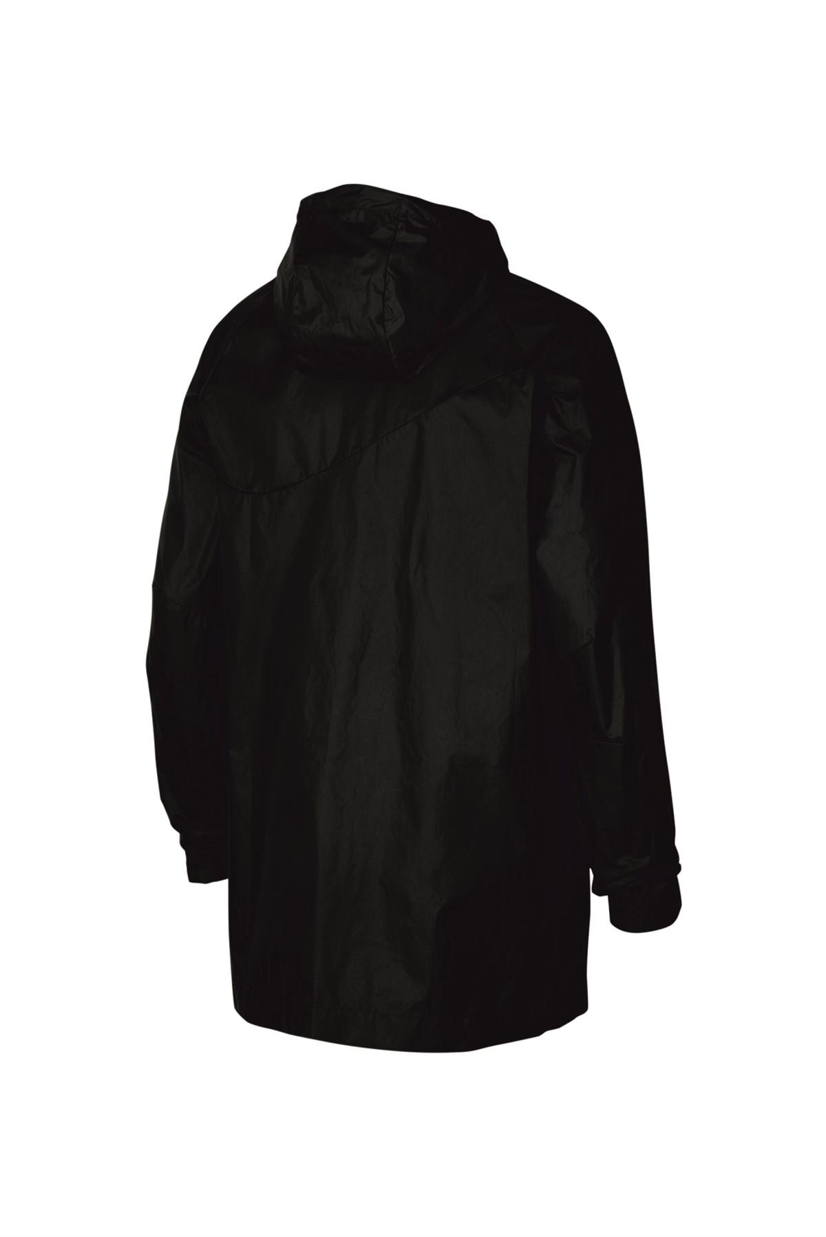 Nike DJ6301-010 Mens Full-Zip Hooded Soccer Jacket