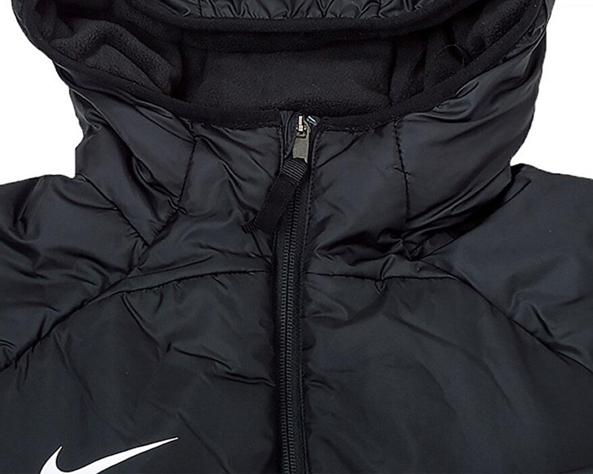 Nike DJ6322-010 Womens Repel Günlük Siyah Mont
