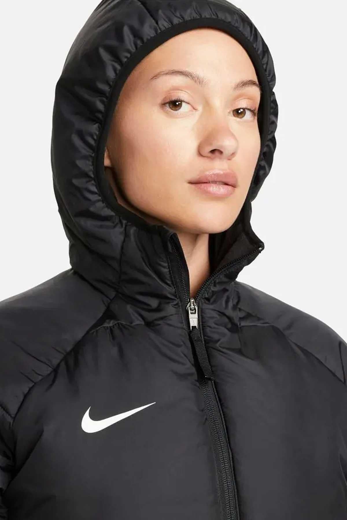 Nike DJ6322-010 Womens Repel Günlük Siyah Mont