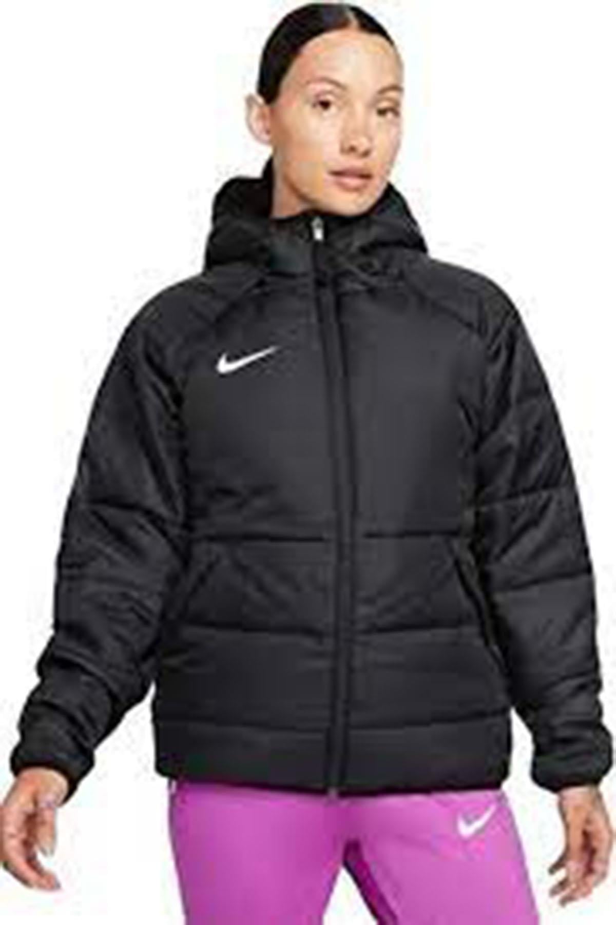 Nike DJ6322-010 Womens Repel Günlük Siyah Mont