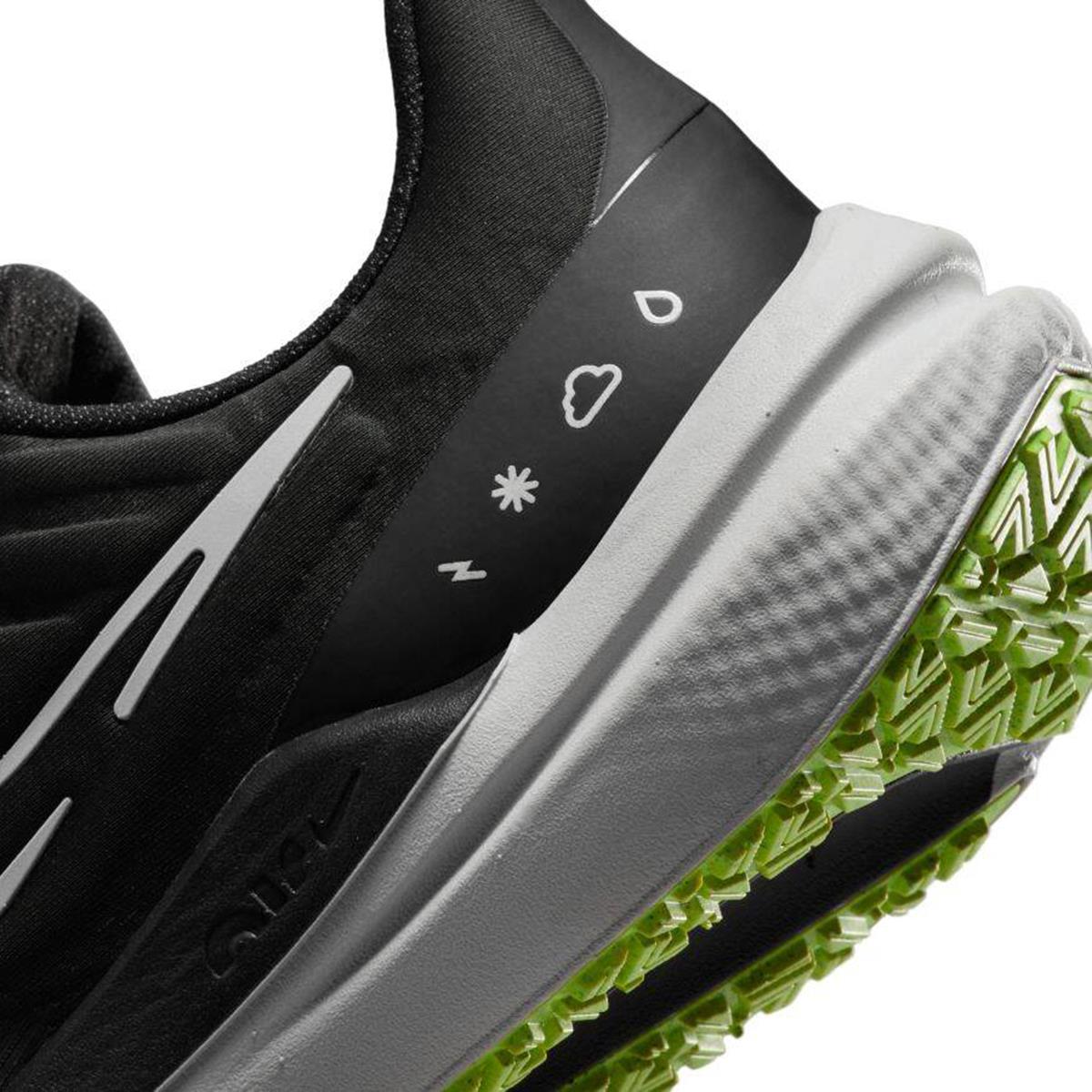 Nike DM1104-001 Air Winflo 9 Shield Siyah Koşu Kad