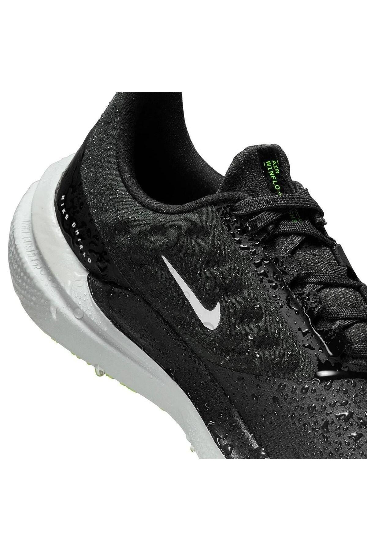 Nike DM1104-001 Air Winflo 9 Shield Siyah Koşu Kad