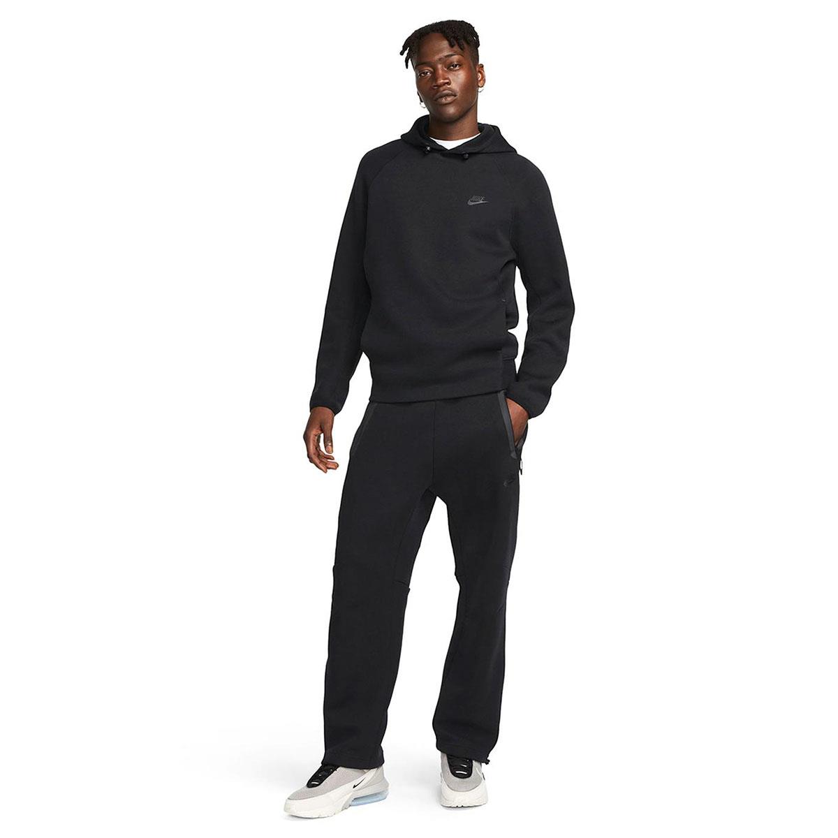 Nike FB8016-010 Tech Fleece Kapüşonlu Sweatshirt