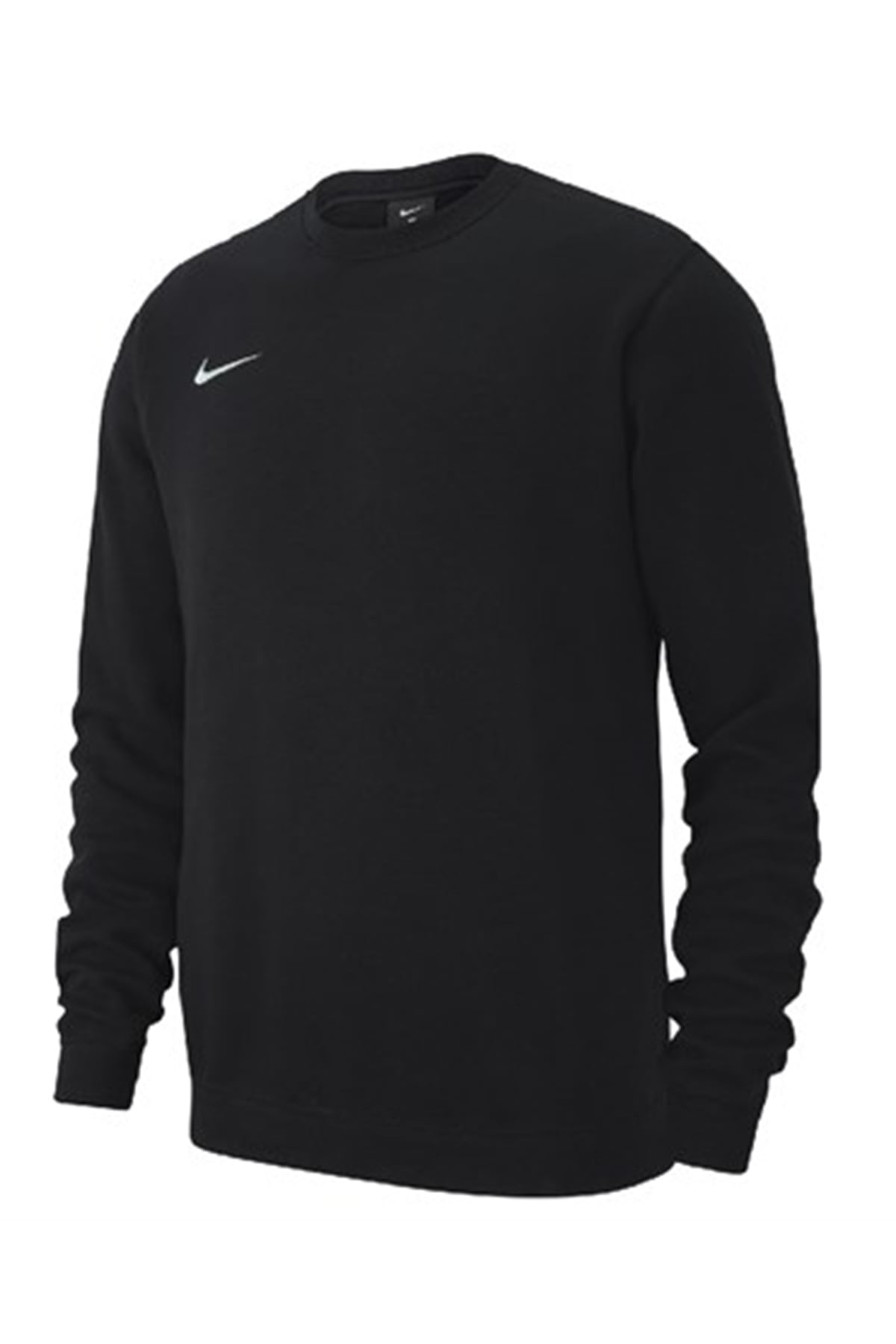 Nike AJ1466-010 Siyah Team Club19 Crew Erkek Sweat