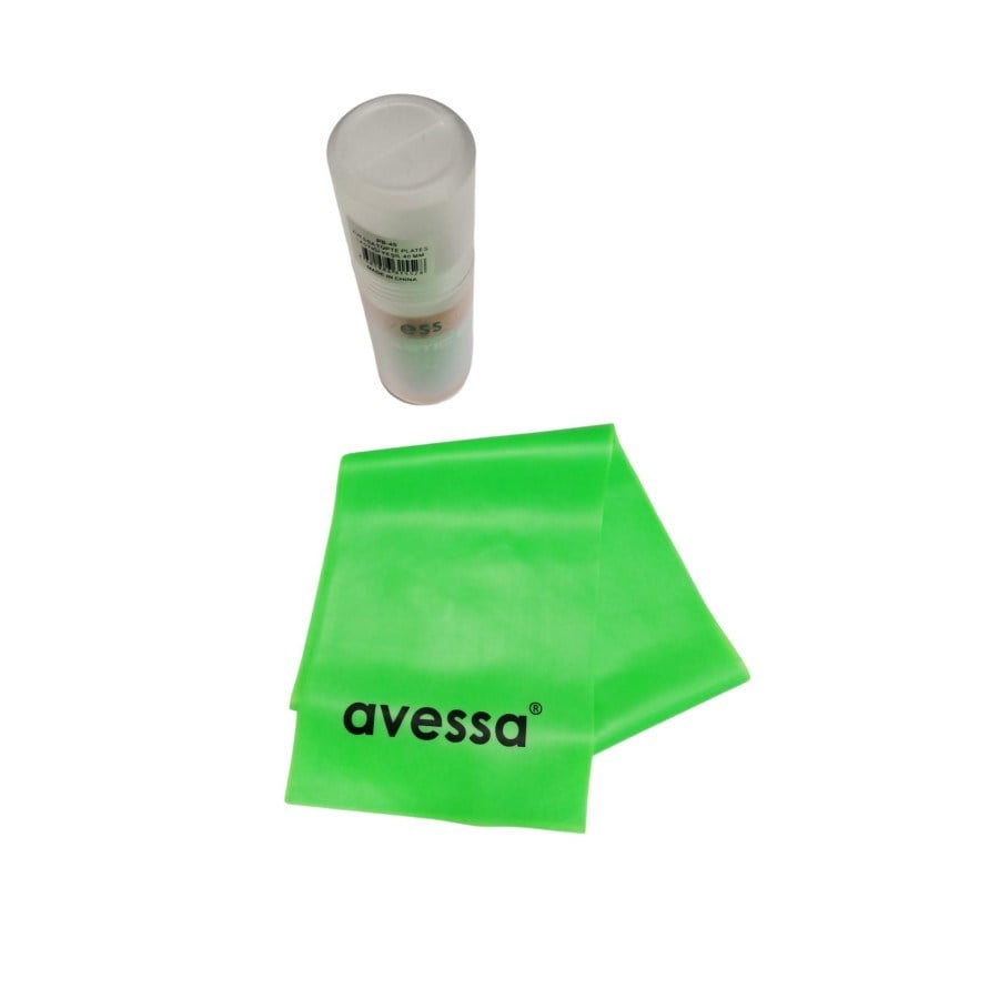 PB-40 Avessa Tüpte Plates Lastiği  Yeşil  40 mm