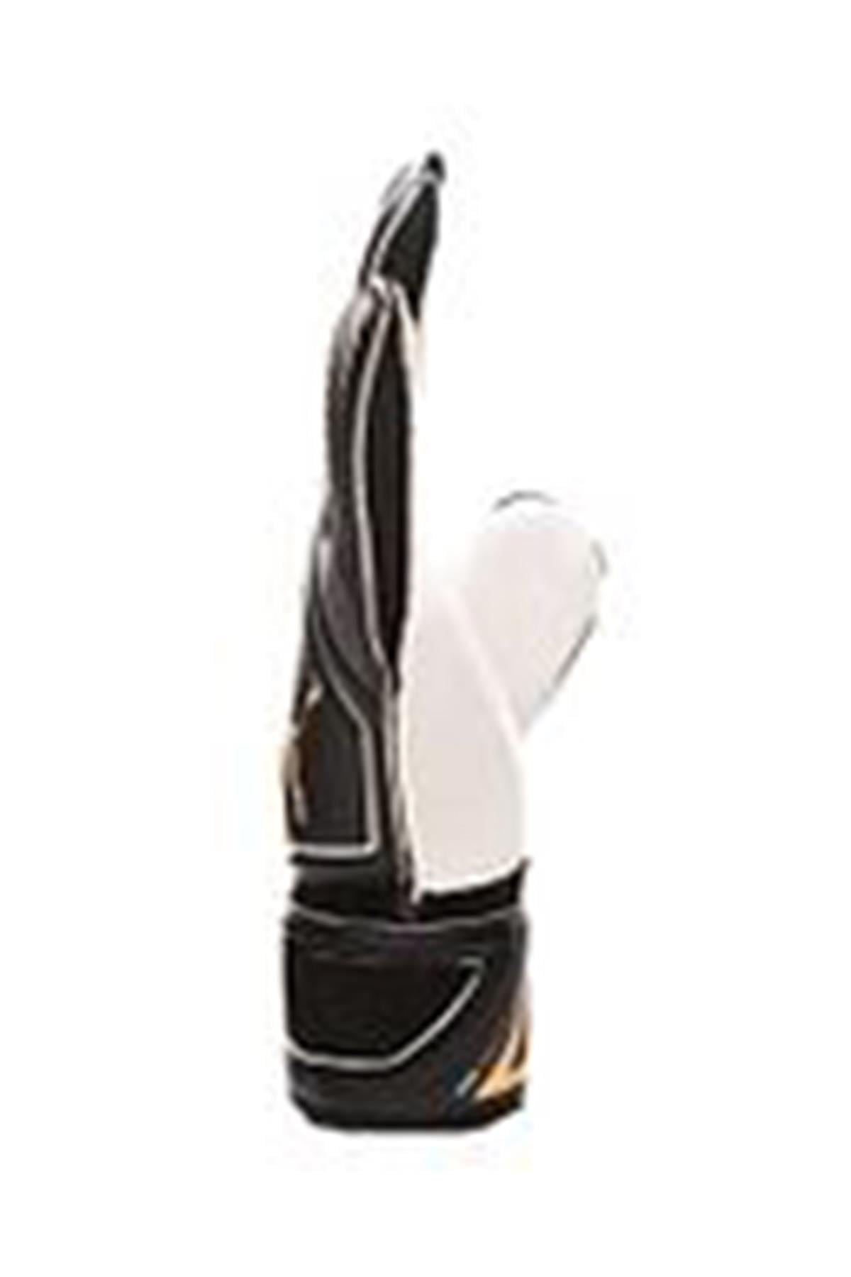 Puma 04164101 King 4 Black-Gold Kaleci Eldiveni
